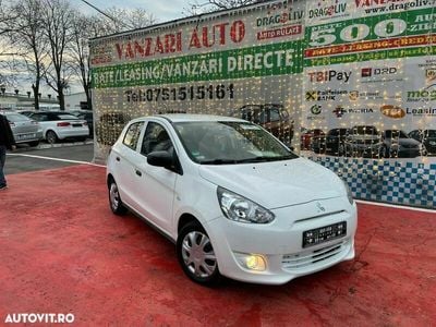 Second-hand Mitsubishi Space Star 71 CP (52 kW) 2015 Alb Hatchback