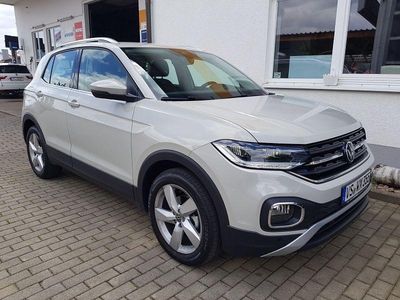 Utilizat 2022 VW T-Cross Style SUV | 27.405 EUR (Puțin scump)