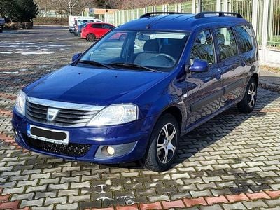 Second-hand Dacia Logan 90 CP (66 kW) 2010 Culoarealbastru Break