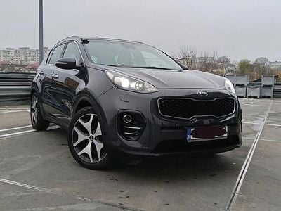 Culoaregri Second-hand 2016 Kia Sportage Style SUV | 15.600 EUR (Puțin scump)
