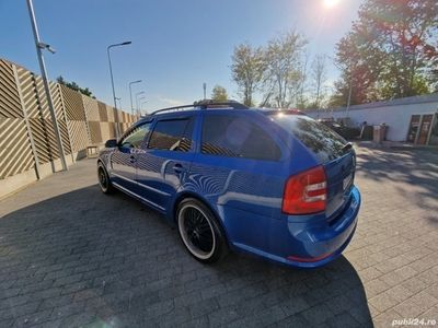 second-hand Skoda Octavia VRS, 2.0 TFSI, 270 cp