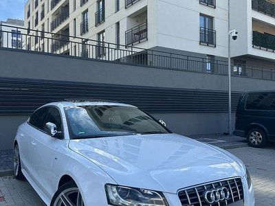 Second-hand Audi S5 333 CP (244 kW) 2010 Culoarealb Coupe