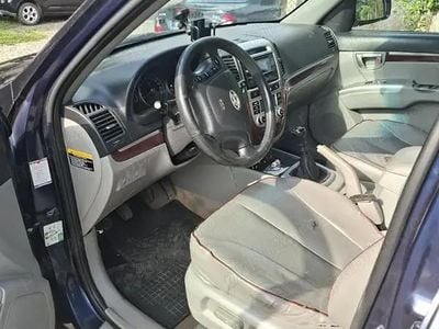 Second-hand Hyundai Santa Fe 155 CP (114 kW) 2008 Albastru SUV
