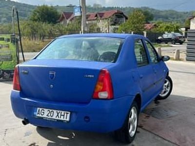 Albastru Utilizat 2007 Dacia Logan Berlinǎ | 1.500 EUR (Preț OK)