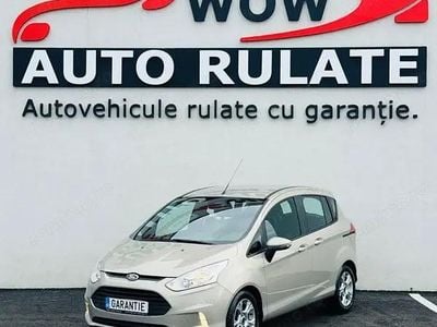 Second-hand Ford B-MAX Colourline 75 CP (55 kW) 2015 Culoarealte culori Monovolum