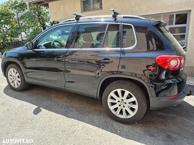 Second-hand VW Tiguan Trendline 140 CP (102 kW) 2010 Culoarenegru SUV