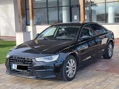Second-hand Audi A6 204 CP (150 kW) 2012 Negru Berlinǎ