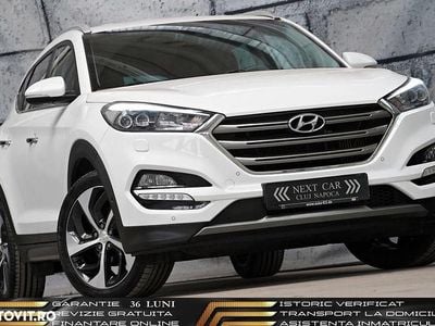 Culoarealb Second-hand 2016 Hyundai Tucson Premium SUV | 15.950 EUR (Preț OK)