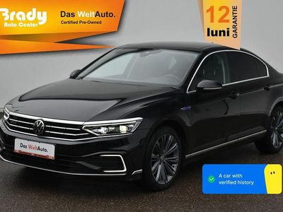 Second-hand VW Passat GTE 218 CP (160 kW) 2021 Culoarenegru Berlinǎ