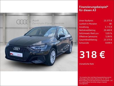 Negru Second-hand 2022 Audi A3 Sportback e-tron Hatchback | 27.955 EUR (Preț OK)