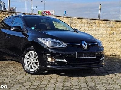 Second-hand Renault Mégane GrandTour Bose Edition 132 CP (97 kW) 2014 Culoarenegru Break