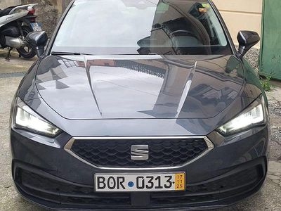Culoarealbastru Utilizat 2022 Seat Leon Style Break | 16.500 EUR (Puțin scump)