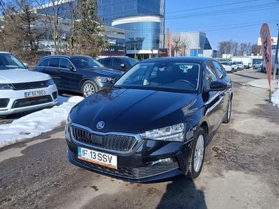 Second-hand Skoda Scala 110 CP (80 kW) 2022 Negru Hatchback