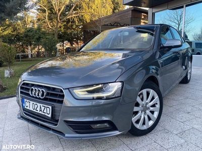 second-hand Audi A4 