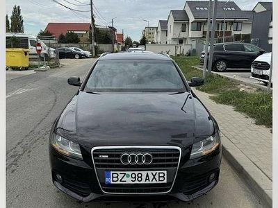 Culoarenegru Utilizat 2012 Audi A4 Break | 7.699 EUR (Preț OK)