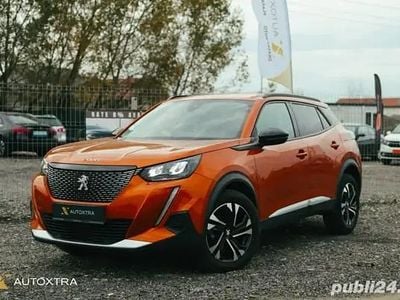 Portocaliu Utilizat 2022 Peugeot 2008 SUV | 14.300 EUR (Puțin scump)