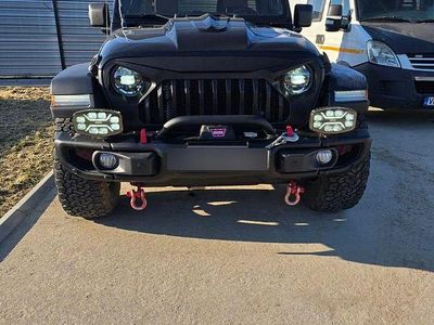 Culoarenegru Second-hand 2020 Jeep Wrangler Rubicon SUV | 47.899 EUR (Puțin scump)