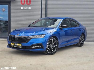 Second-hand Skoda Octavia 116 CP (85 kW) 2021 Culoarealbastru Berlinǎ