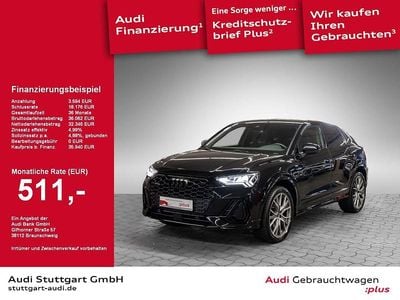Utilizat 2021 Audi Q3 Sportback S-Line SUV | 38.809 EUR (Puțin scump)