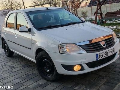Second-hand Dacia Logan 75 CP (55 kW) 2009 Culoarealb Berlinǎ