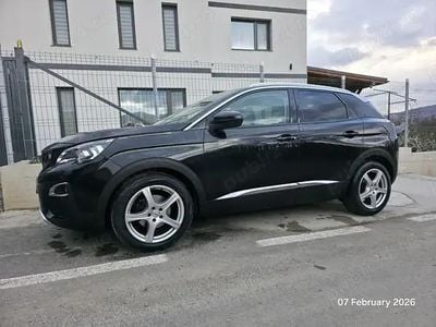 Second-hand Peugeot 3008 Allure 130 CP (95 kW) 2018 Negru SUV