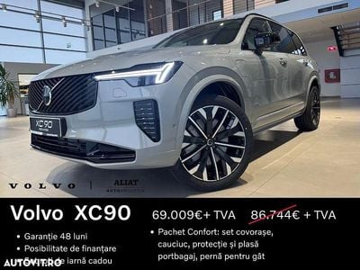 Culoaregri Nouă 2025 Volvo XC90 Plus SUV | 83.501 EUR (Preț OK)