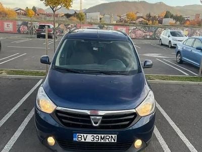 Second-hand Dacia Lodgy 90 CP (66 kW) 2016 Monovolum