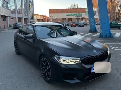 second-hand BMW M5 Competition