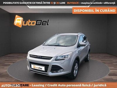 Second-hand Ford Kuga Titanium 150 CP (110 kW) 2016 Culoareargint SUV