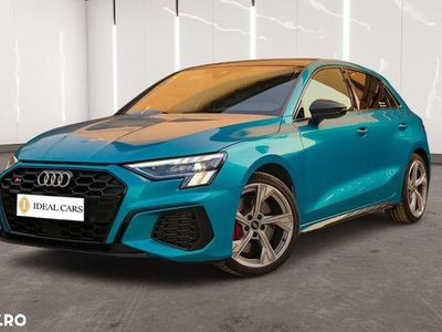 Second-hand Audi S3 Sportback 310 CP (228 kW) 2022 Culoarealbastru Hatchback