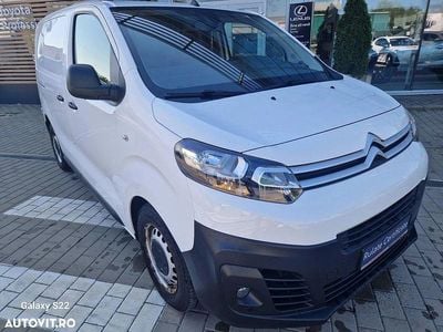 Second-hand Citroën Jumpy 75 CP (55 kW) 2019 Culoarealb Monovolum