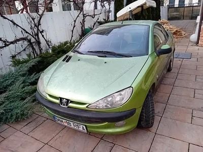 Second-hand Peugeot 206 CC 80 CP (58 kW) 2002 Cabrio