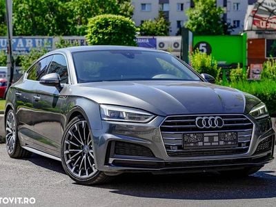 Culoaregri Second-hand 2019 Audi A5 S-Line Coupe | 20.980 EUR (Super Preț)