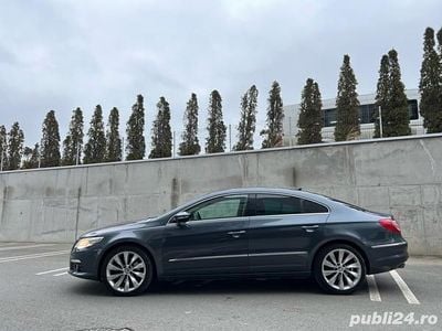 Second-hand VW Passat 143 CP (105 kW) 2011 Gri Coupe