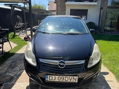 Negru Utilizat 2008 Opel Corsa Hatchback | 4.950 EUR (Puțin scump)
