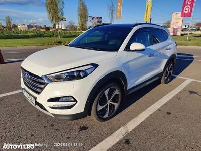 second-hand Hyundai Tucson 2.0 CRDI 4WD 6AT Luxury Pack+