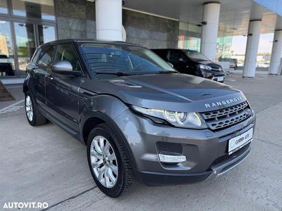 Land Rover Range Rover evoque