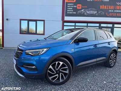 Culoarealbastru Second-hand 2017 Opel Grandland X SUV | 12.990 EUR (Puțin scump)