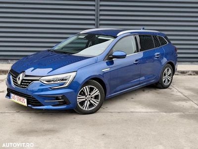 Second-hand Renault Mégane GrandTour Intens 116 CP (85 kW) 2020 Culoarealbastru Break