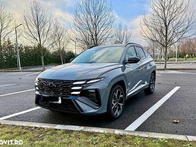 Second-hand Hyundai Tucson N Line 252 CP (185 kW) 2025 Culoaregri SUV