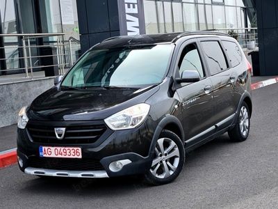 second-hand Dacia Lodgy Stepway recent adus