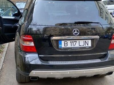 second-hand Mercedes ML320 