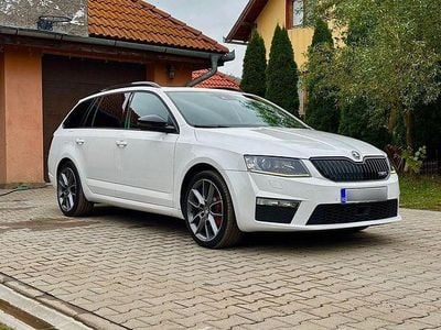 Second-hand Skoda Octavia RS 183 CP (134 kW) 2014 Culoarealb Break