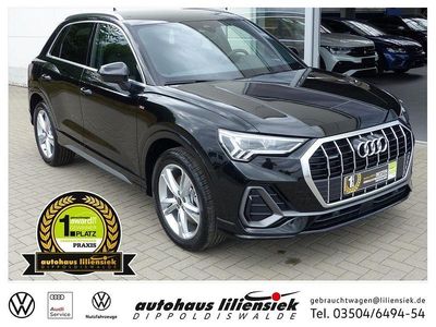 Utilizat 2024 Audi Q3 S-Line SUV | 47.470 EUR (Puțin scump)