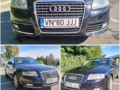 Second-hand Audi A6 170 CP (125 kW) 2009 Negru Berlinǎ
