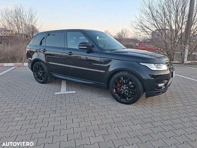 Second-hand Land Rover Range Rover HSE 306 CP (225 kW) 2016 Culoarenegru SUV