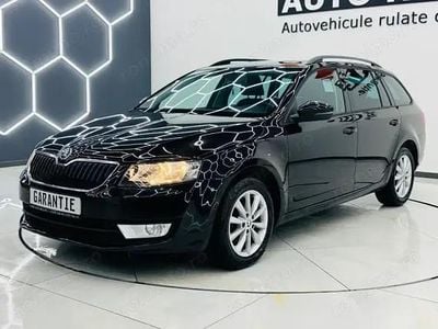 Culoarenegru Utilizat 2015 Skoda Octavia Break | 8.890 EUR (Preț OK)