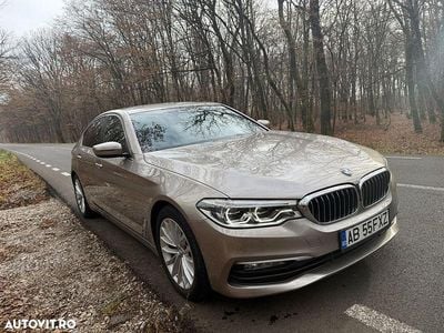 Second-hand BMW 520 Comfort Edition 184 CP (135 kW) 2018 Culoarebej Berlinǎ