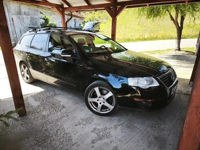 Negru Utilizat 2009 VW Passat Break | 3.990 EUR (Preț OK)