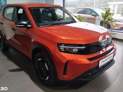 Culoareportocaliu Nouă 2025 Opel Frontera Edition SUV | 21.480 EUR